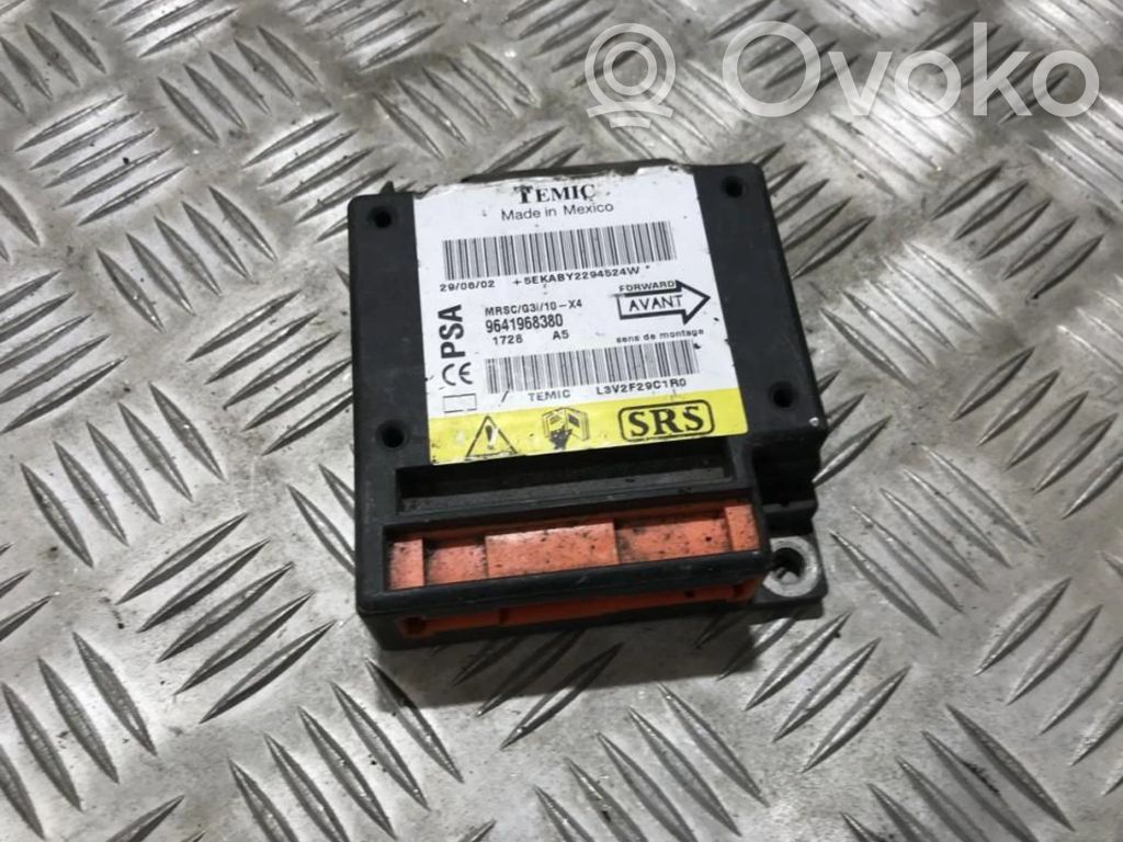 Module de contrôle airbag   9641968380,1728A5,1728A5,9641968380