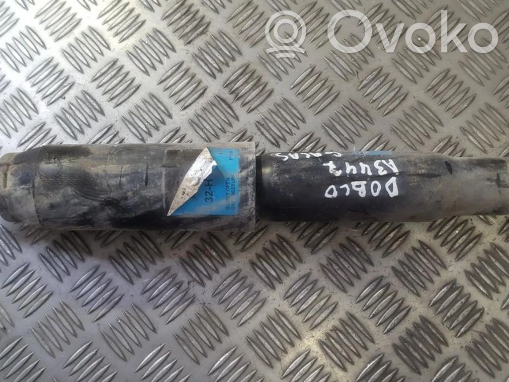Stoßdämpfer hinten
