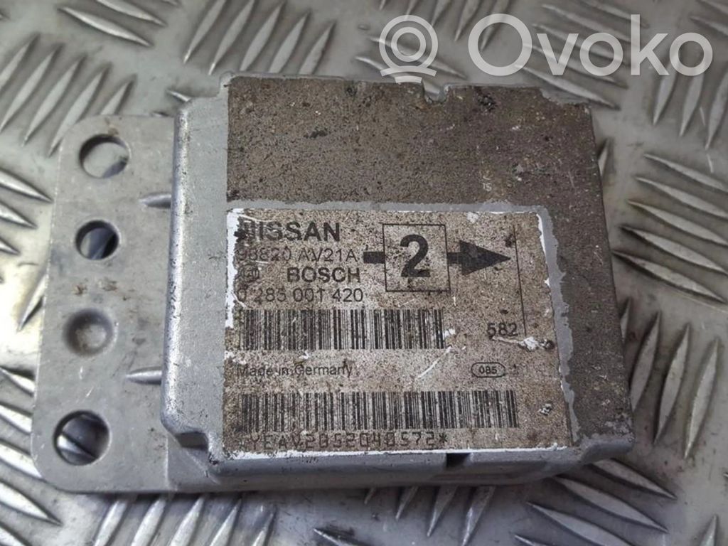 Nissan Primera Centralina/modulo airbag 