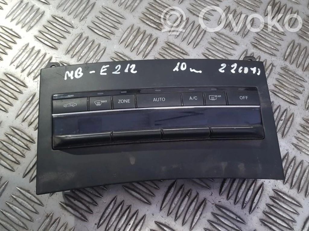 Mercedes-Benz E W212 Unitate control climatizare