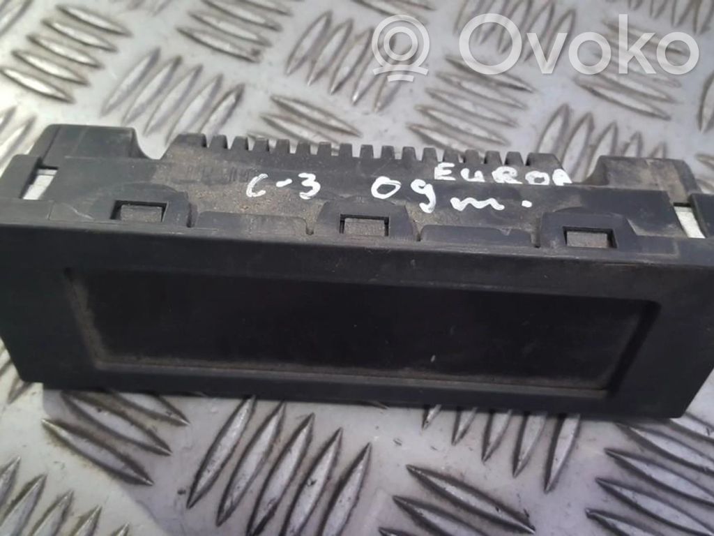 Screen/display/small screen   96661369XT,96661369XT01,96661369XT,96661369XT01