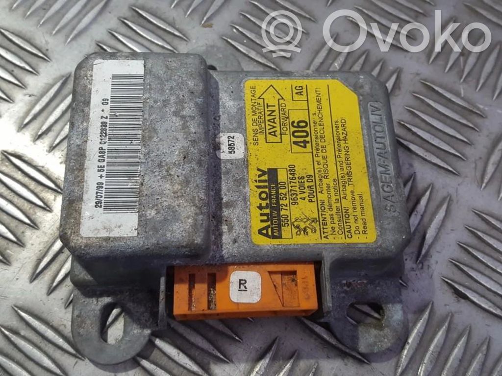 Peugeot 406 Centralina/modulo airbag