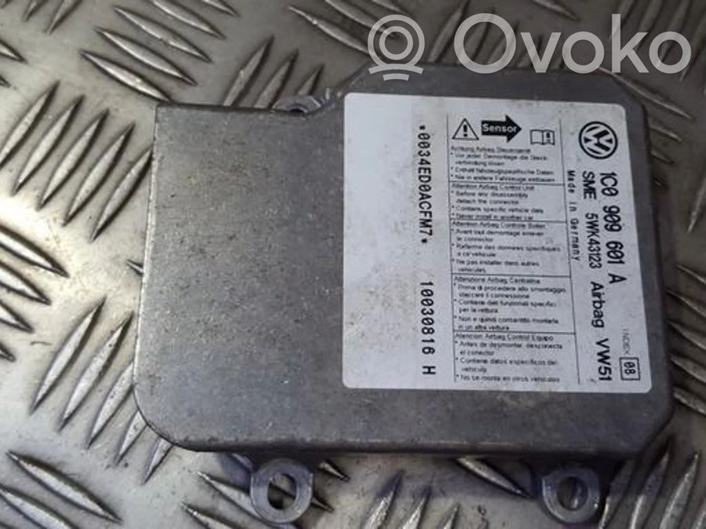 Skoda Fabia Mk1 (6Y) Unitate/modul de comandă airbaguri 
