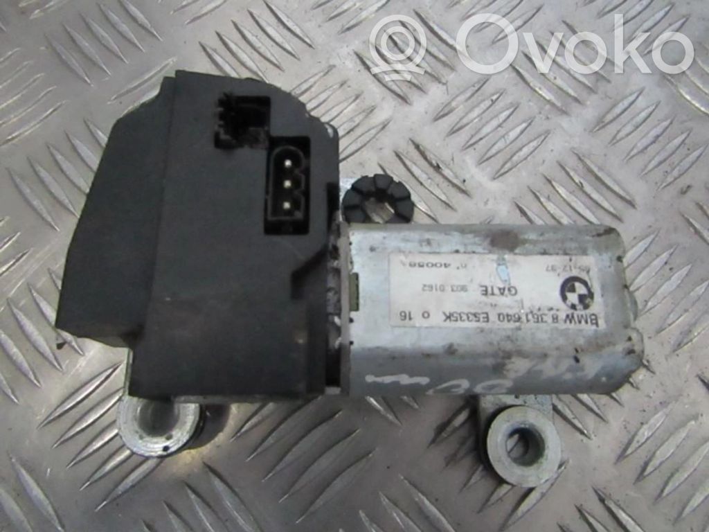 Wischermotor Heckscheibe   8361640,E5335K,8361640,E5335K