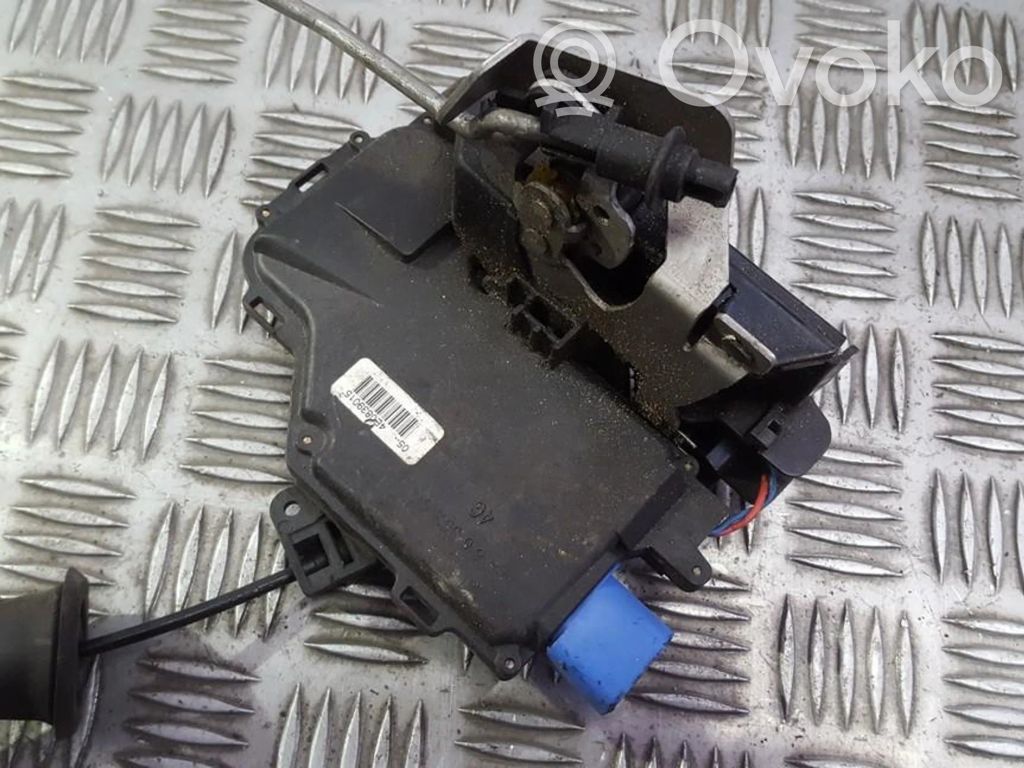 Rear door lock   4E0839015,4E0839015
