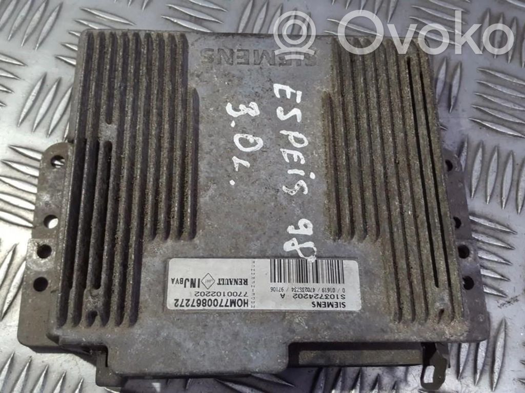 Renault Espace III Engine control unit/module 