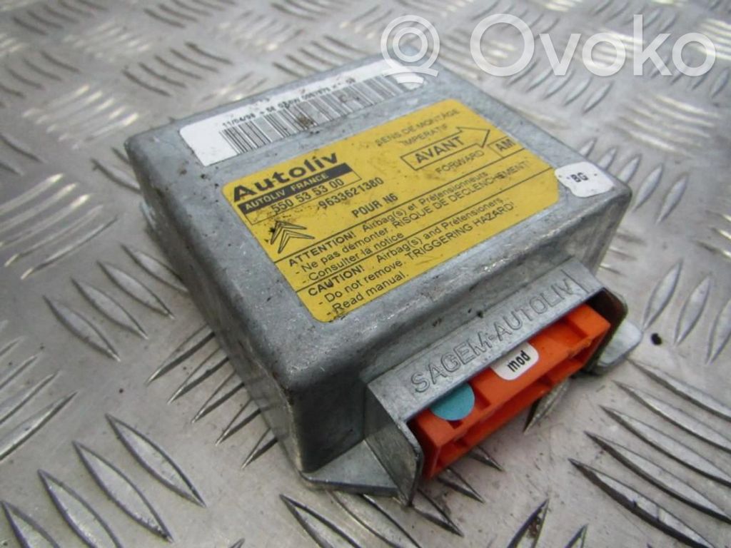 Citroen Xsara Centralina/modulo airbag