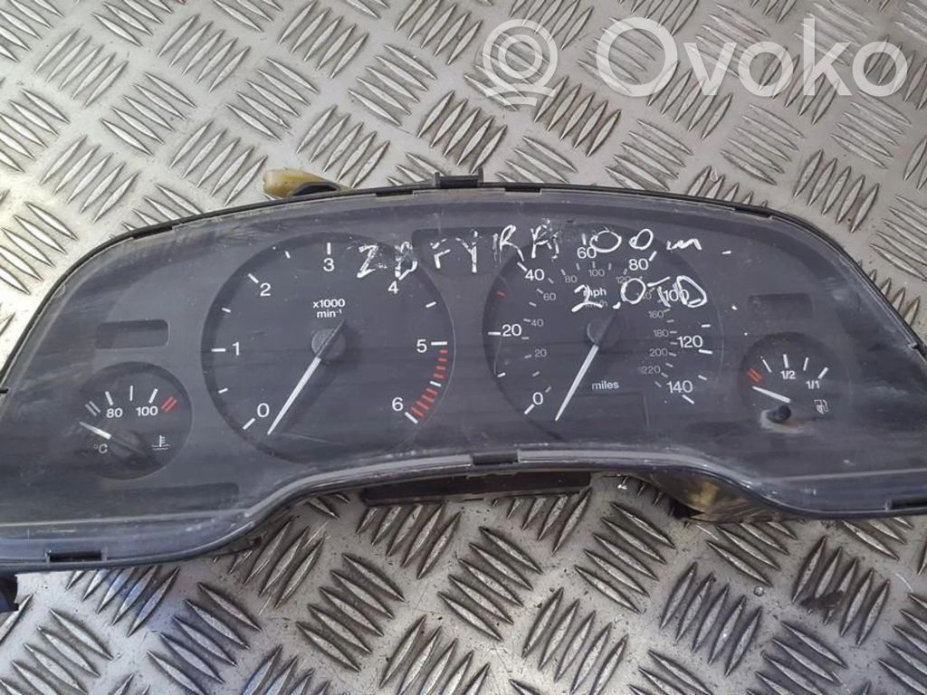 Opel Zafira A Tachimetro (quadro strumenti) 