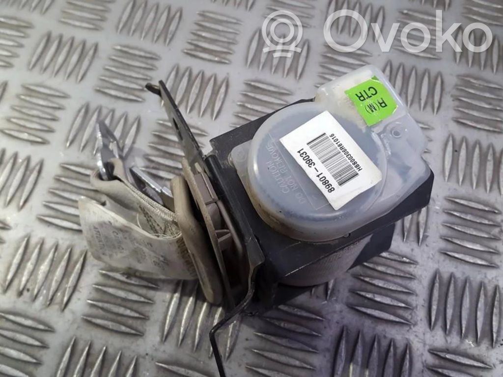 Hyundai XG Cinturón trasero 