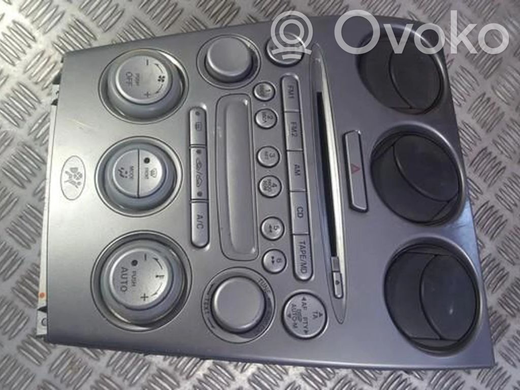Mazda 6 Panel klimatyzacji 