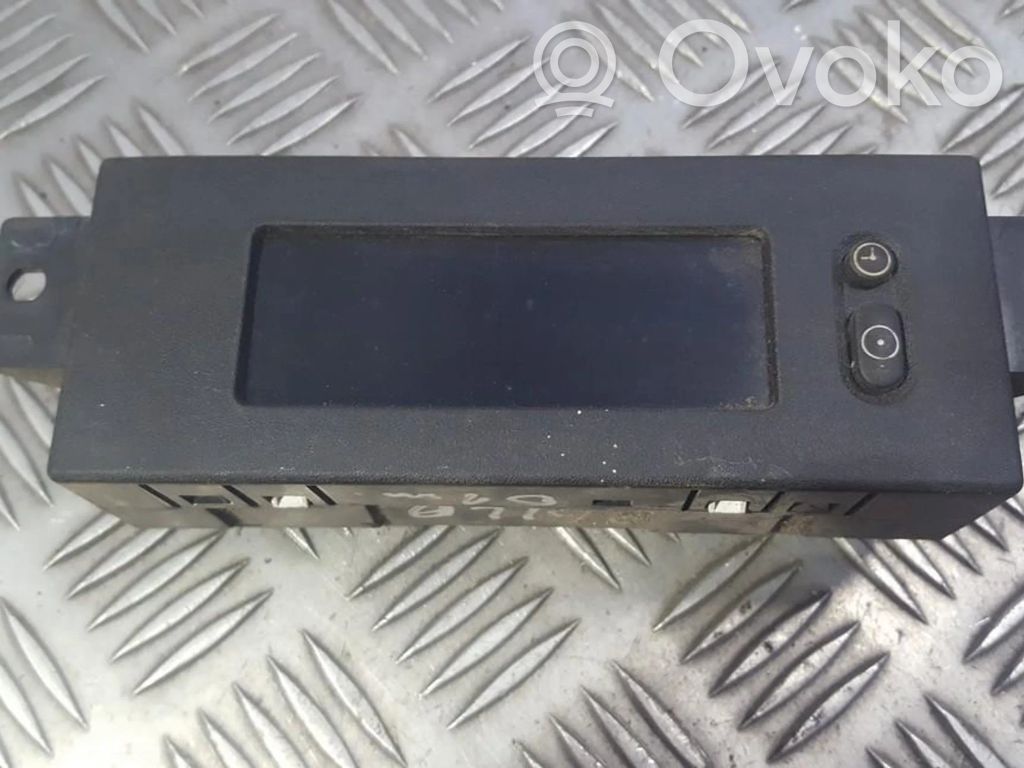 Opel Agila A Ecran/afișaj/ecran mic 
