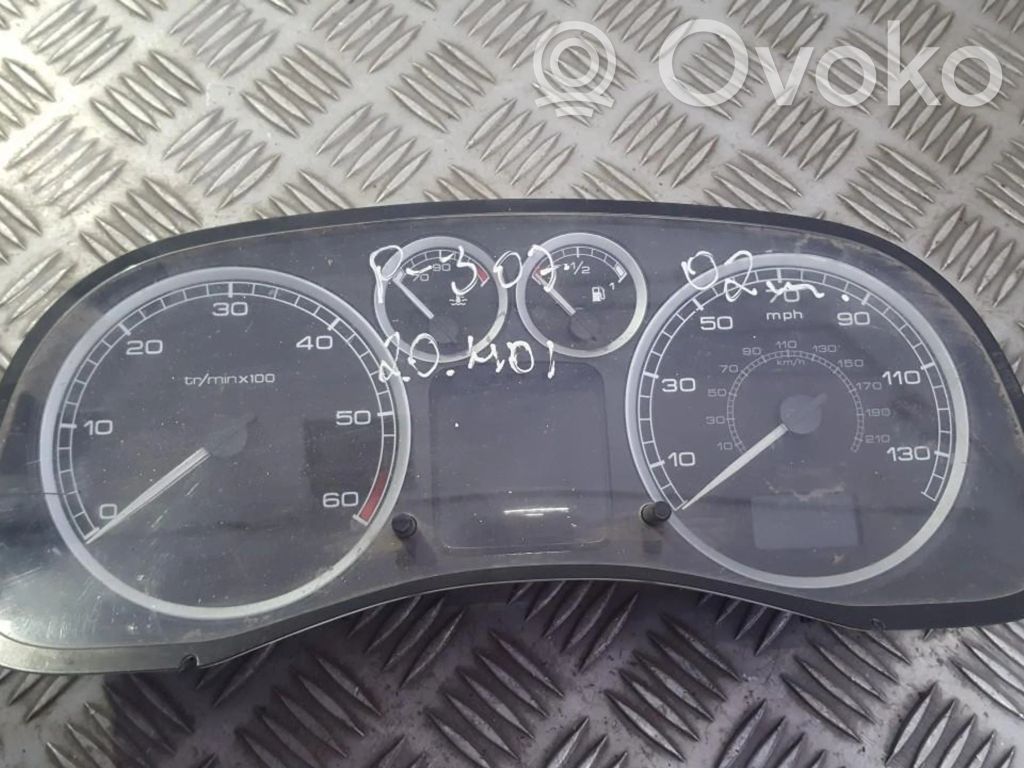 Peugeot 307 Tachimetro (quadro strumenti) 
