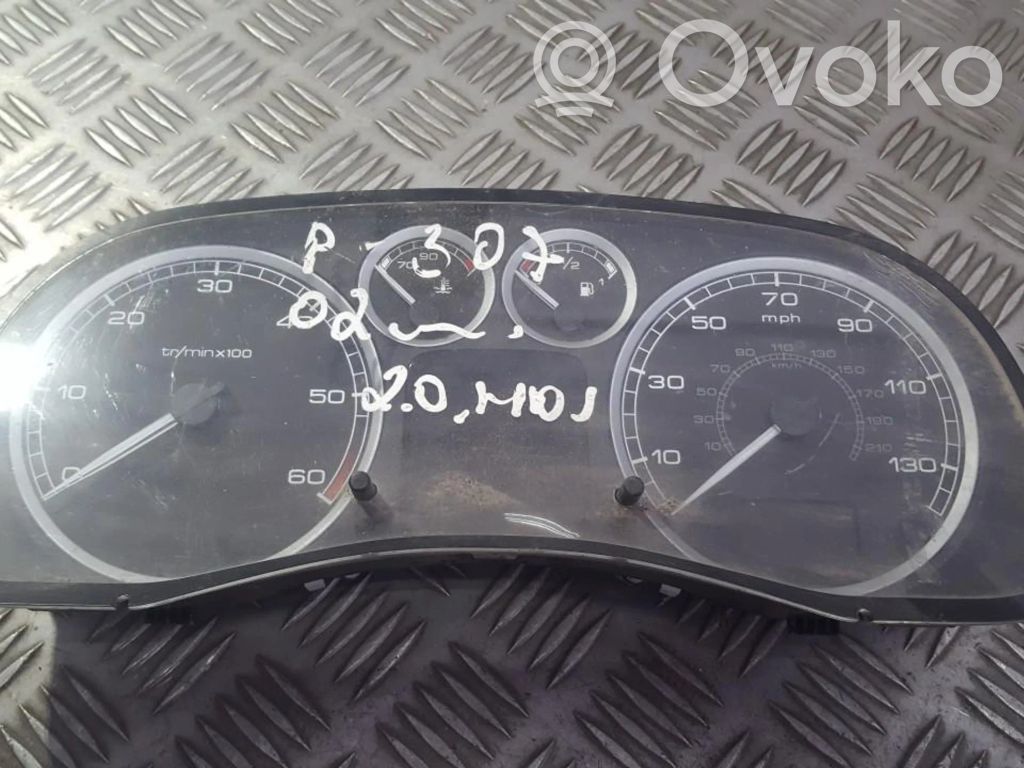Peugeot 307 Nopeusmittari (mittaristo)