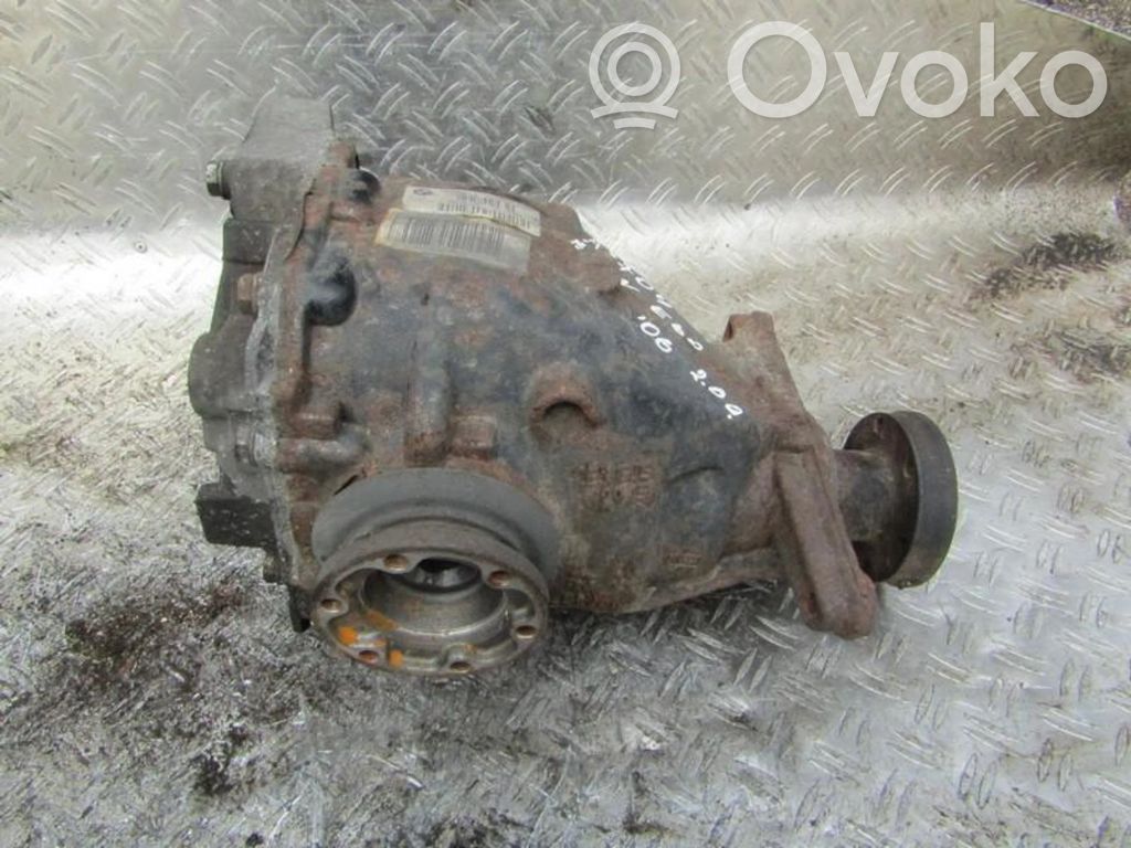 BMW 5 E60 E61 Rear differential 