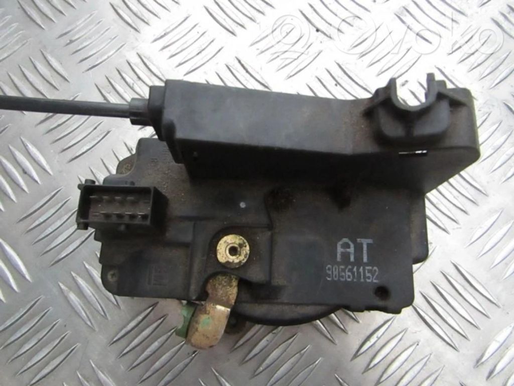Opel Astra G Türschloss vorne 