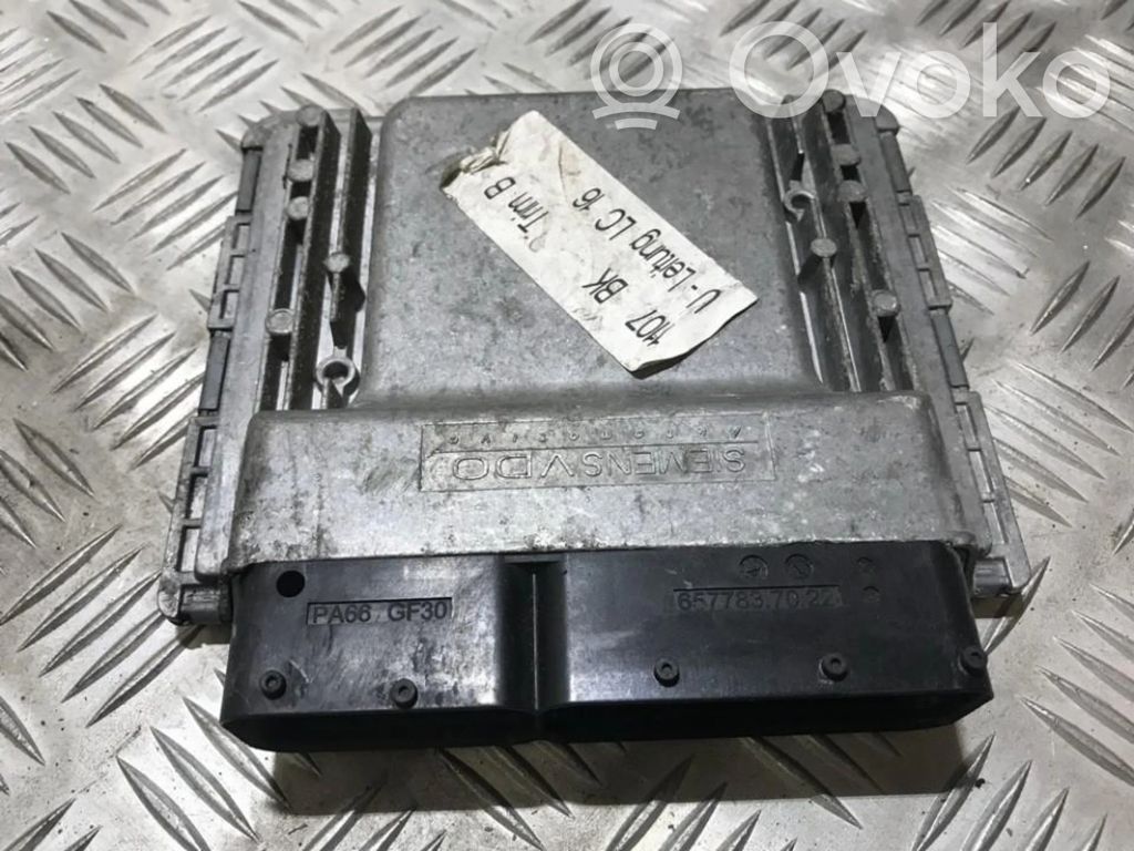 Ford Focus Sterownik / Moduł ECU 