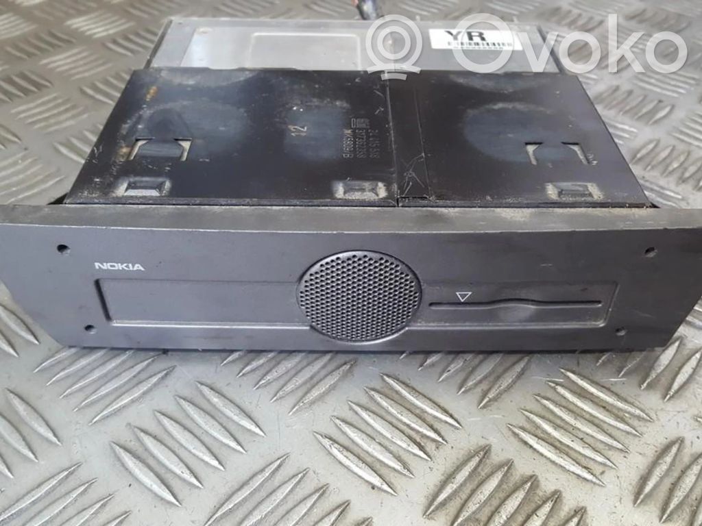 Opel Vectra C GPS navigation control unit/module 