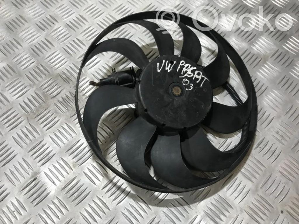 Skoda Fabia Mk1 (6Y) Aro de refuerzo del ventilador del radiador 