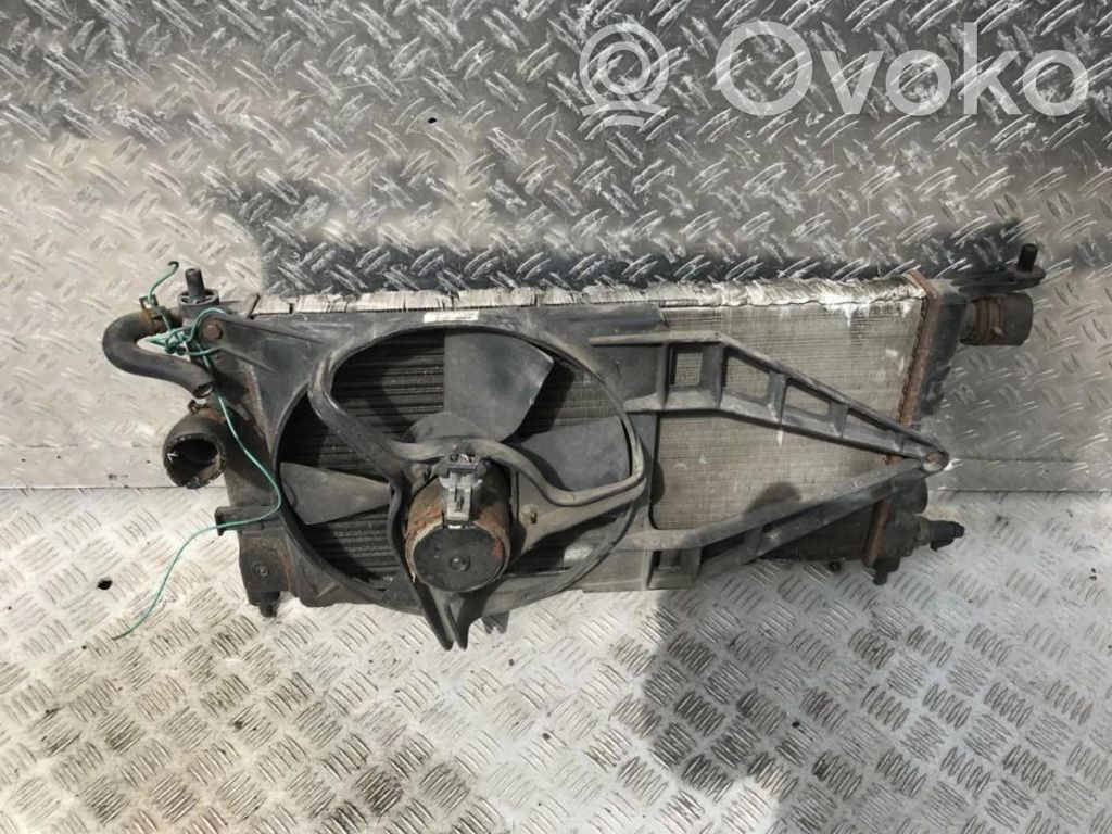 Coolant radiator