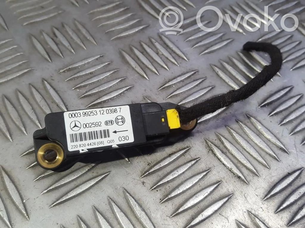 Czujnik uderzenia Airbag   2208204426,000399253,000399253,0003992531203987,002592078,1203987,2208204426