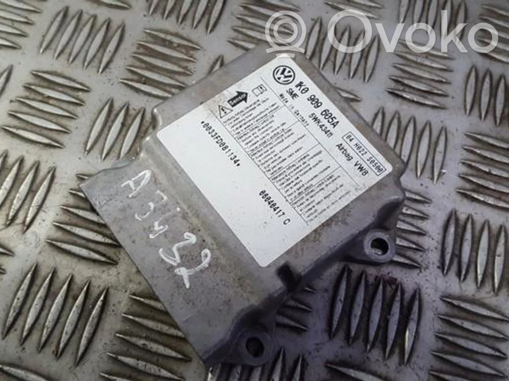 Volkswagen Golf V Centralina/modulo airbag