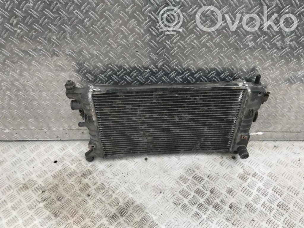 Coolant radiator