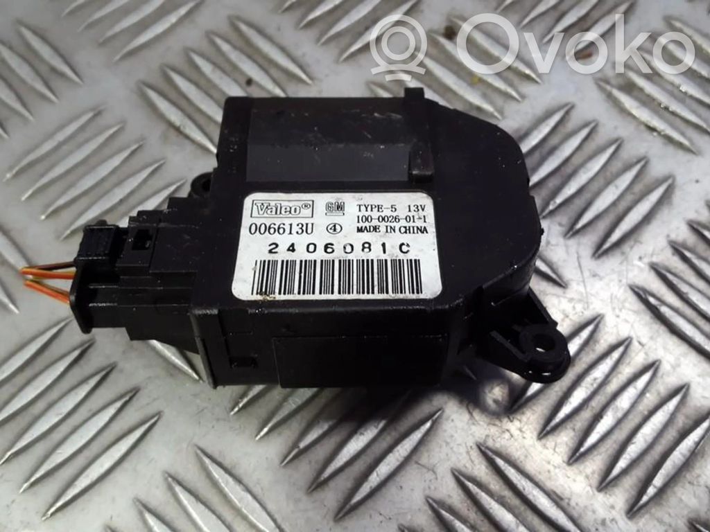 Opel Vectra C Motor/actuator clapetă aer