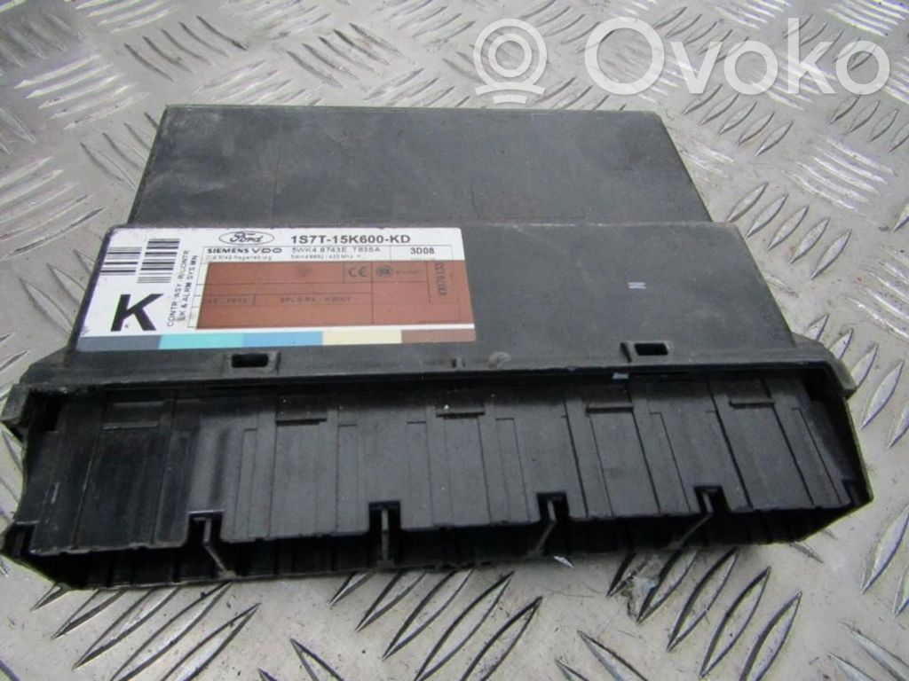 Ford Focus Modulo comfort/convenienza