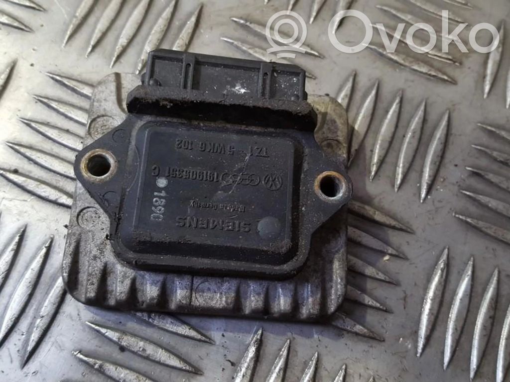 Volkswagen Golf II Unitate control amplificator aprindere 