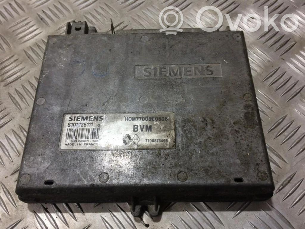 Centralina/modulo del motore   7700873465,HOM7700860308,7700873465,HOM7700860308