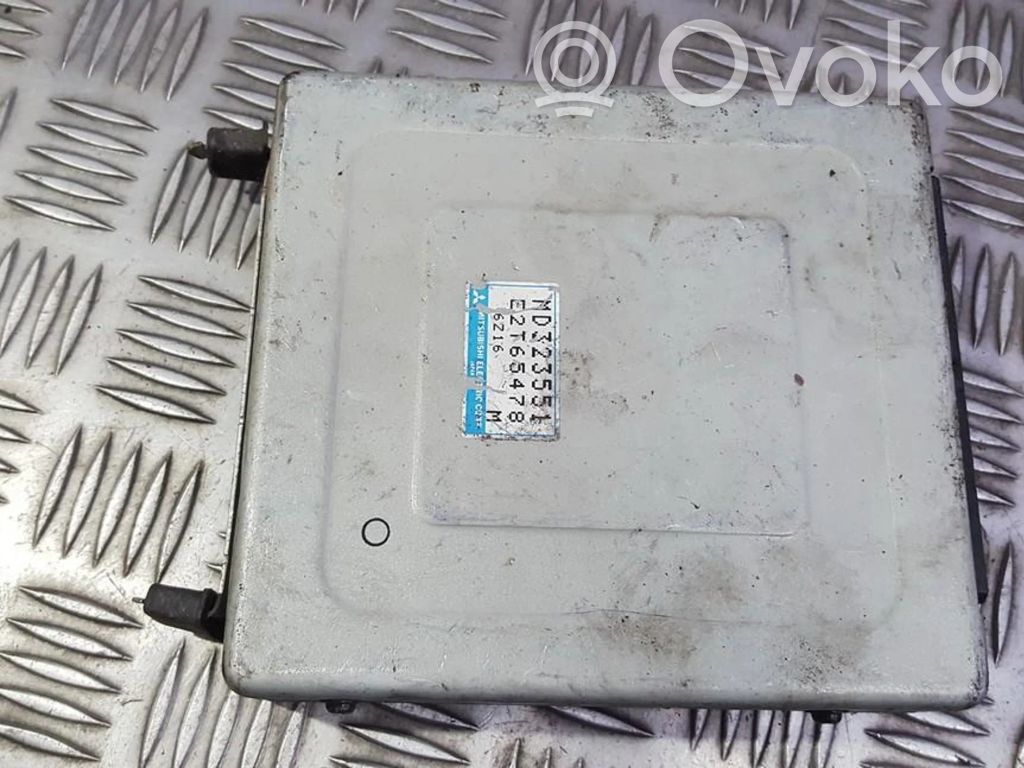 Engine control unit/module   MD323551,E2T65478,E2T65478,MD323551