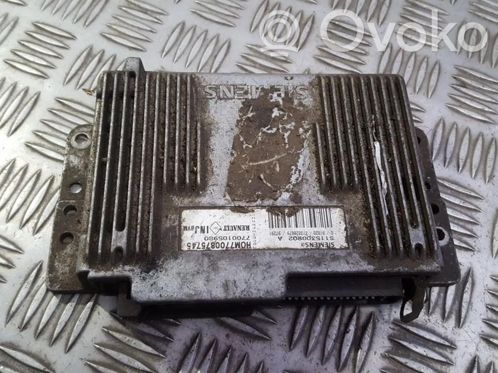 Renault Scenic I Centralina/modulo del motore