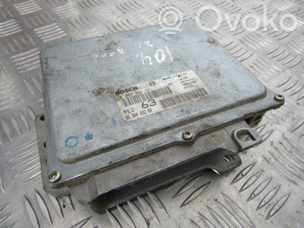 Unidad de control/módulo del motor   0261204651,9630403280,0261204651,26FM0479,9630403280