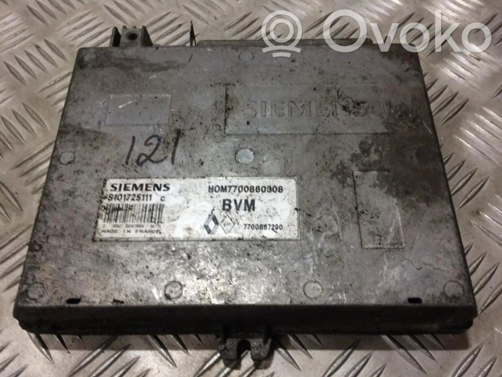 Centralina/modulo del motore   7700867290,HOM7700860308,7700867290,HOM7700860308,S101725111