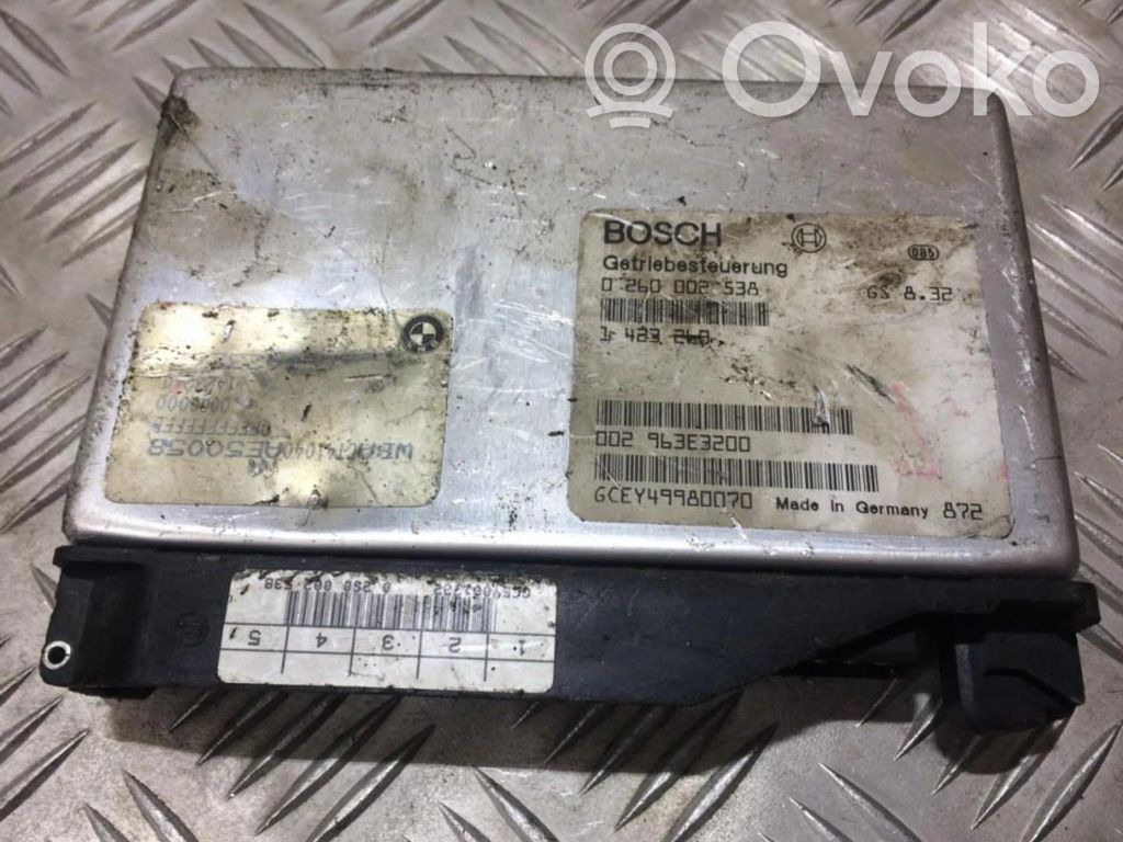 Unidad de control/módulo del motor   0260002538,1423260,0260002538,1423260