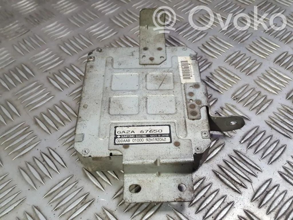 Sterownik / Moduł ECU   GA2A67650,92H192042,92H192042,GA2A67650