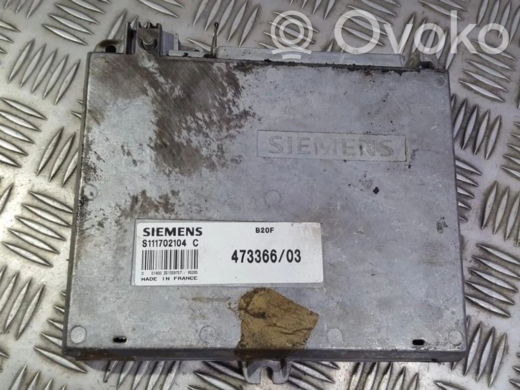 Volvo 460 Engine control unit/module 