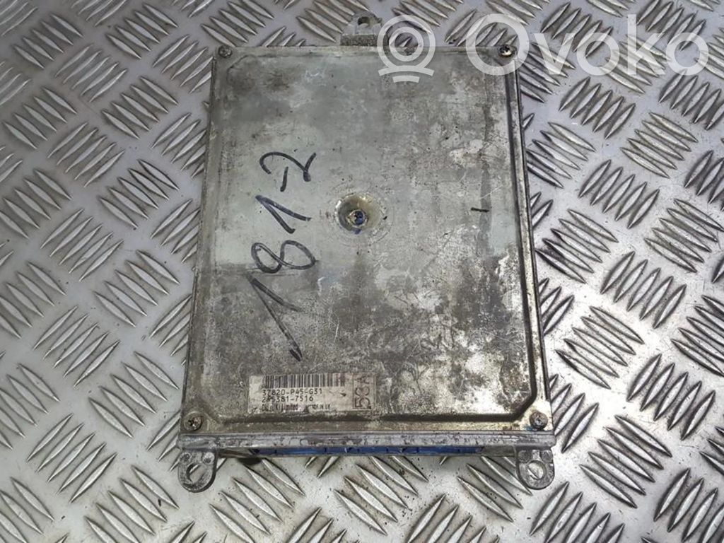 Engine control unit/module   37820P45G31,37820P45G31,2653817516,2653817516,37820P45G31,37820P45G31