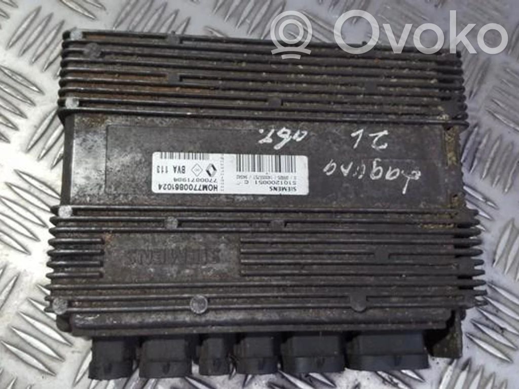 Renault Laguna I Engine control unit/module 