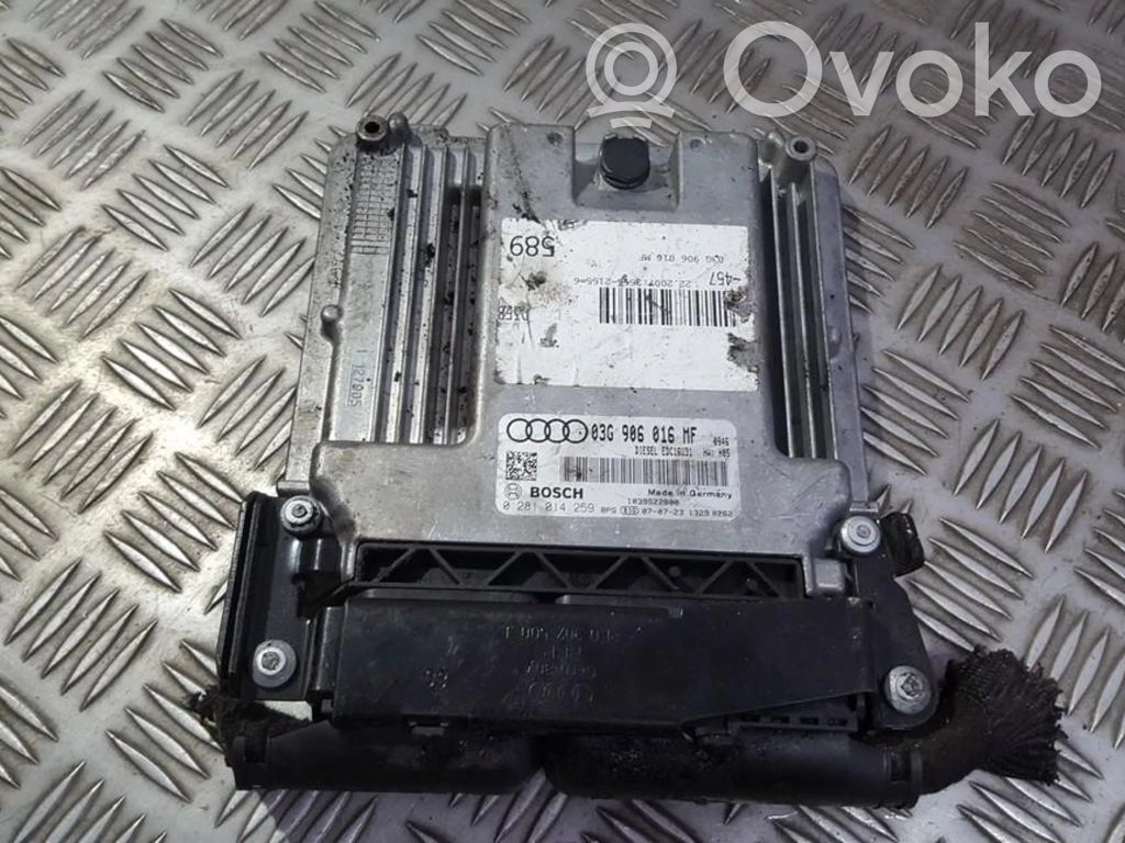 Audi A6 S6 C6 4F Sterownik / Moduł ECU 