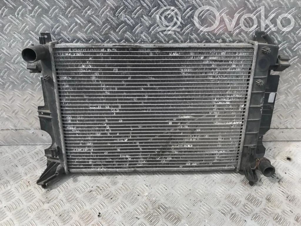 Coolant radiator