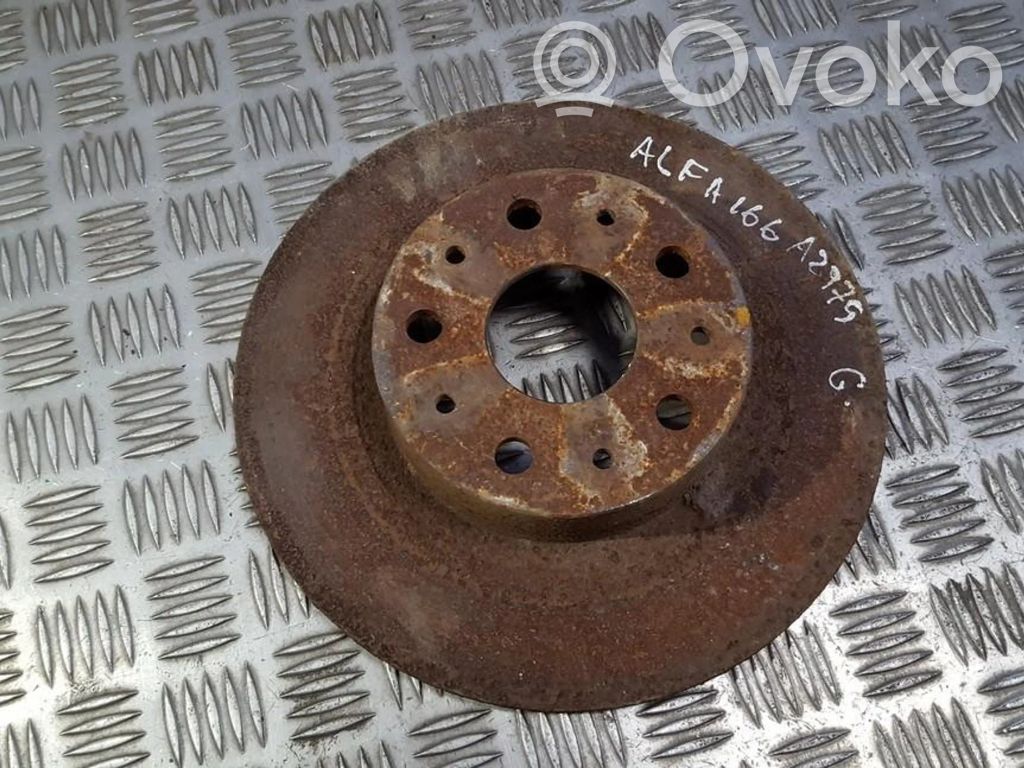 Alfa Romeo 166 Disque de frein arrière