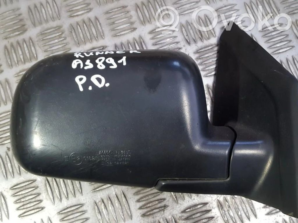 Espejo lateral eléctrico de la puerta delantera   E201821,E201821