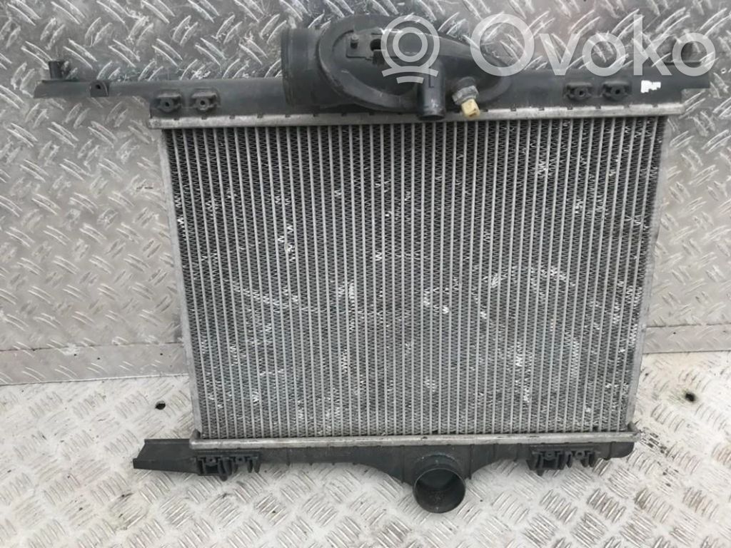 Radiador intercooler