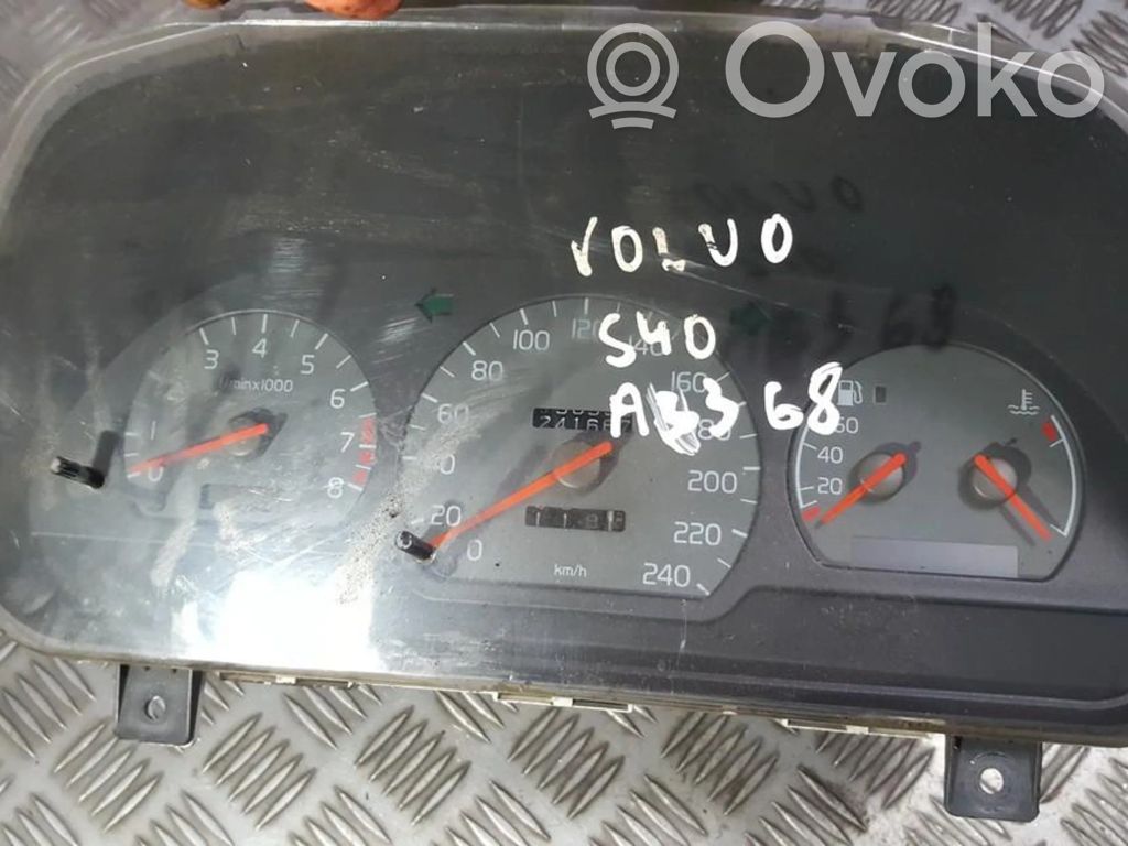 Volvo S40, V40 Nopeusmittari (mittaristo) 