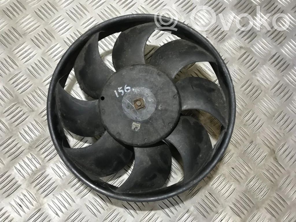 Alfa Romeo 156 Kale ventilateur de radiateur refroidissement moteur 