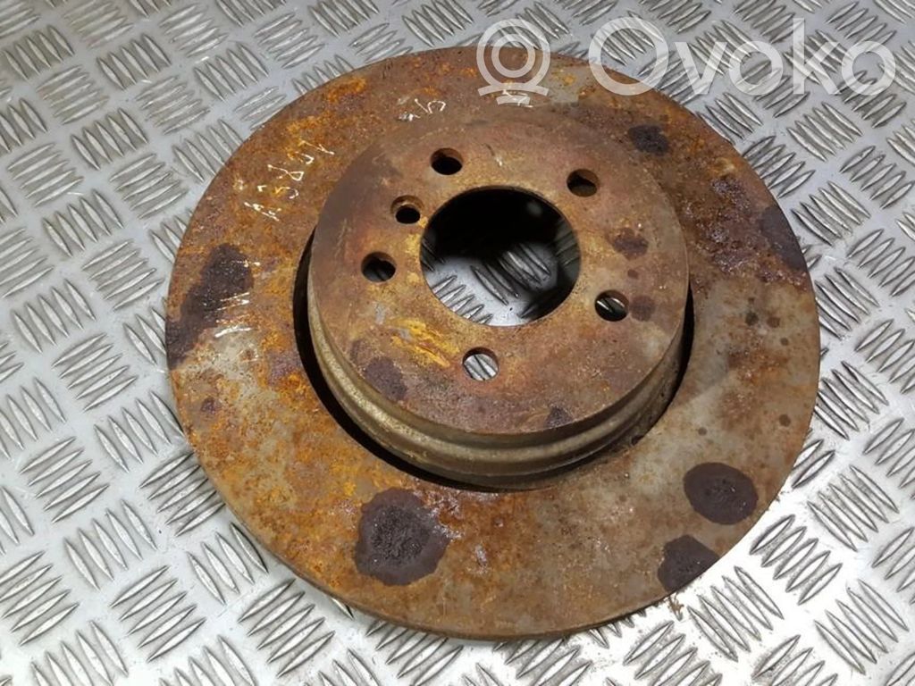 BMW 7 E65 E66 Disque de frein avant