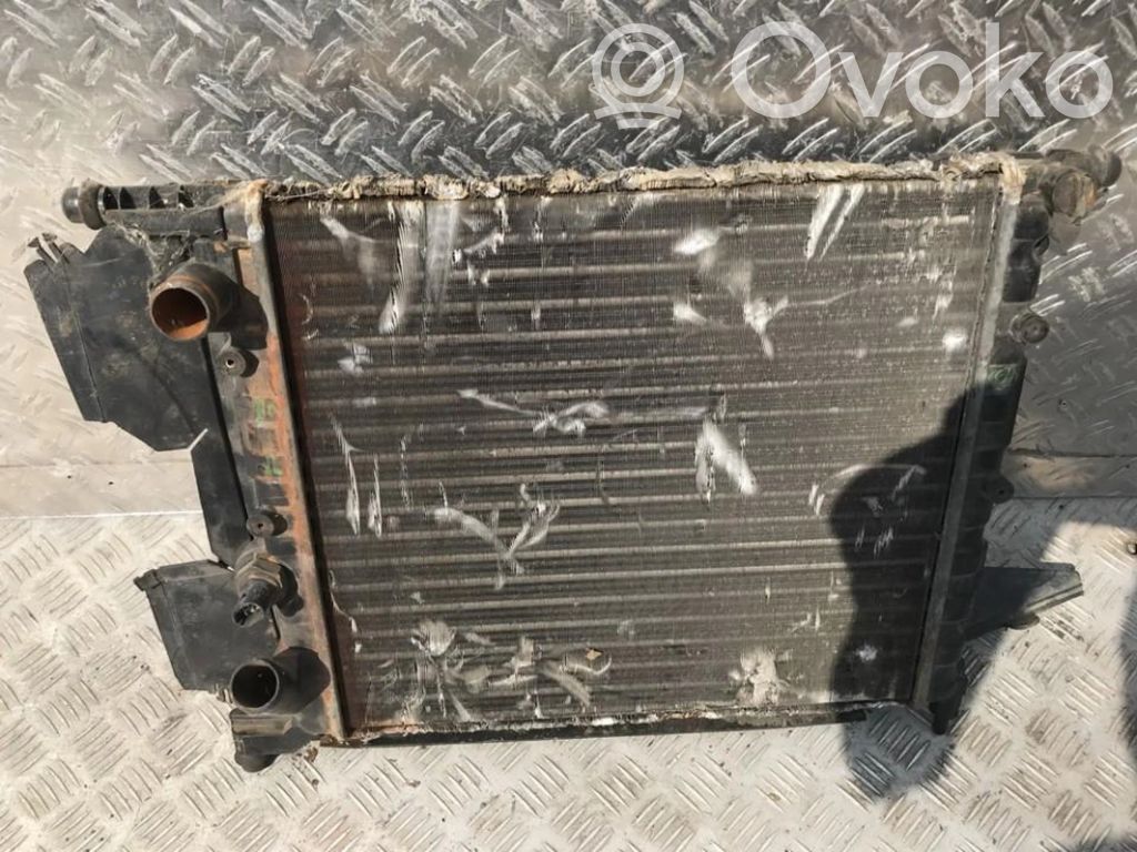 Coolant radiator