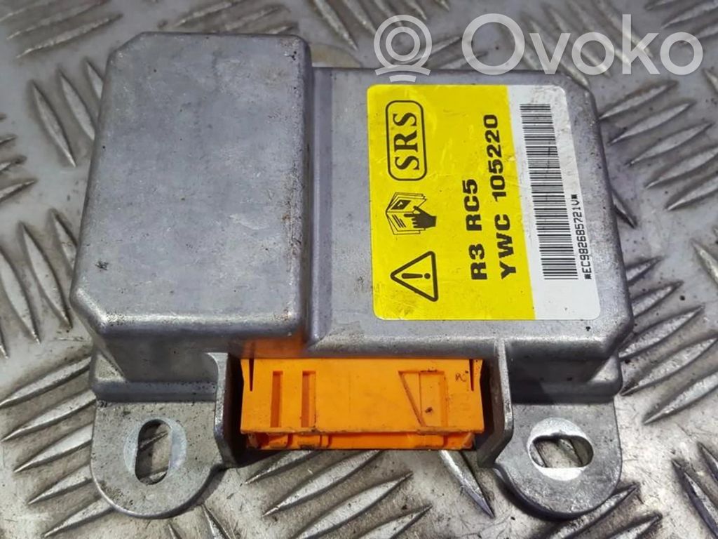 Rover 214 - 216 - 220 Centralina/modulo airbag 