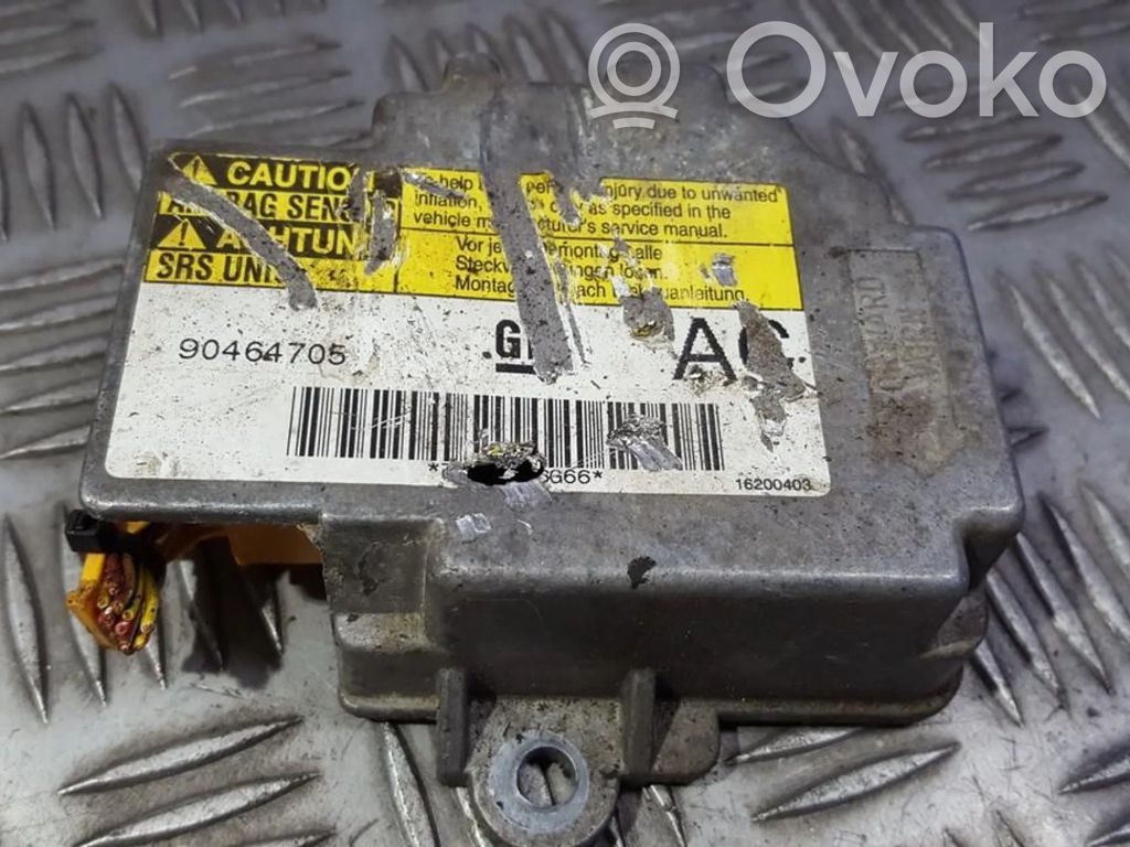 Opel Vectra B Unitate/modul de comandă airbaguri 